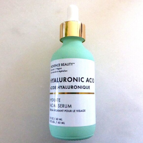 New! Hyaluronic Acid Serum, Vegan Cruelty-free Skincare, Provence Beauty - Picture 2 of 8